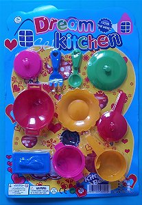 🌈 Conjunto de Cozinha Infantil  + Lousa Mágica🌈