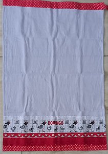 Conjunto de toalhas Semaninha