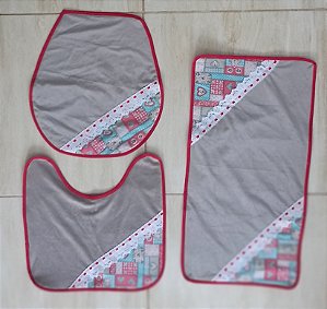 ✨ Kit de Banheiro com Estampa ✨