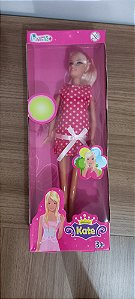 Boneca Kate Princesa - Rosa Poá