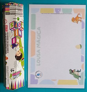 🎉 Combo Divertido: Lousa Mágica + Jogo Pega Varetas! 🎉