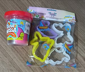 Kit Massa de Modelar - Criatividade sem Limites