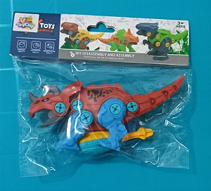 Dinossauro monta e desmonta