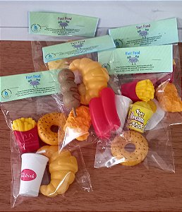Kit Fast Food de Brinquedo - Diversão e Criatividade