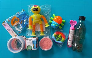 Kit Brinquedos Fidget e Educativos – Diversão e Estímulo Sensorial