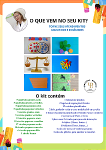 Kit de Provas Operatórias para Avaliação Psicopedagógica