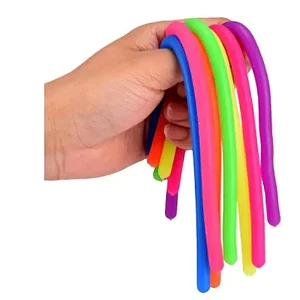 🪄 Brinquedo Flofy Squish Fidget – Minhoca Anti-Stress 🪄
