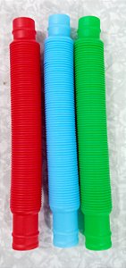 🌟 Poptube Fidget Toys – 3 Unidades🌟