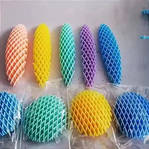 Fidget Worm - Brinquedo Malha de descompressão