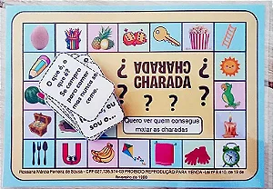 Jogo Charadas em PDF