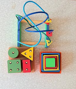 Brinquedos de coordenação motora