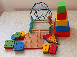 Brinquedos de coordenação motora