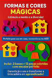 Jogo de Encaixar e formas