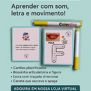 Alfabeto das boquinhas