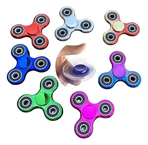 Spinner brinquedo sensorial