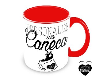 Caneca Personalizada - COLORIDA Caneca Personalizada - COLORIDA
