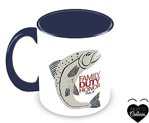 Caneca Game of Thrones - Casa Tully Caneca Game of Thrones - Casa Tully