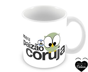 Caneca Meu Paizão Coruja Caneca Meu Paizão Coruja