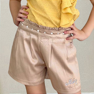 Short Infantil Menina Social Mily