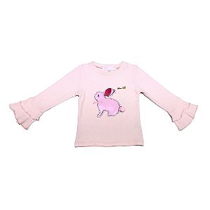 Blusa Moletom Coelho Menina