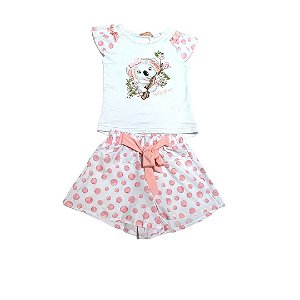 Conjunto Infantil Menina Koala