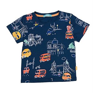 Camiseta Infantil Menino Kiki