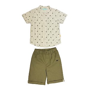 Conjunto Infantil Menino Verão Social