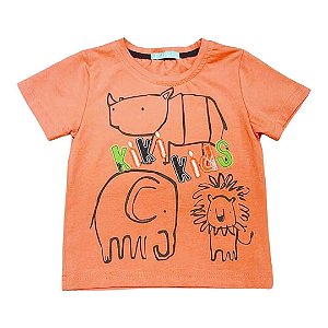 Camiseta Infantil Animal Kiki