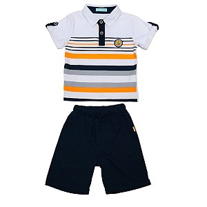 Conjunto Infantil Menino Kiki