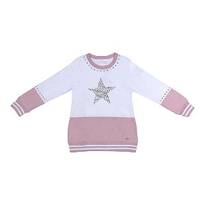 Blusa Juvenil Menina Estrela Mily