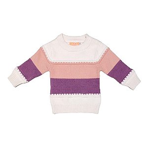 Tricô Infantil Três Cores Mily