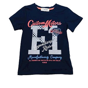 Camiseta Infantil Menino F1