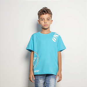 Camiseta Infantil Menino Strass