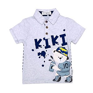 Polo Infantil Menino Kiki