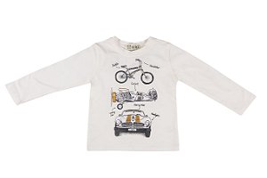 Camiseta Infantil Menino Divertida