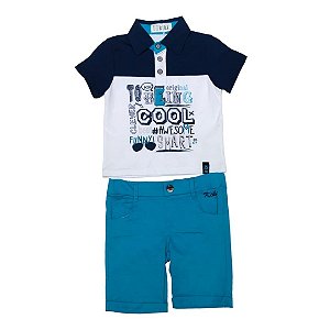 Conjunto Infantil Menino Cool