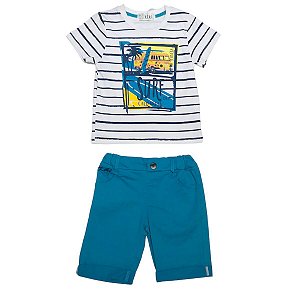 Conjunto Infantil Menino Kiki