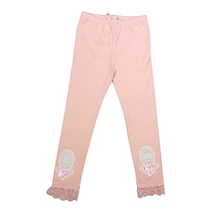 Calça Legging Infantil Menina Mily