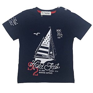 Camiseta Infantil Menino Náutica