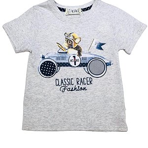 Camiseta Infantil Menino Classic Racer