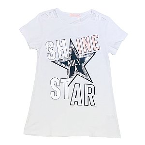 Blusa Juvenil Menina Star Mily