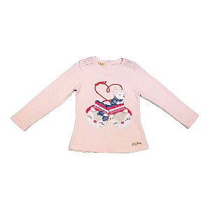 Blusa Infantil Menina Mily