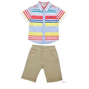 Conjunto Infantil Menino Verão