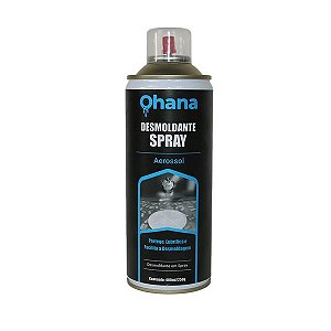Desmoldante em Spray Para Resina Epóxi - 250g