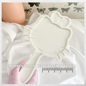 Molde Espelho Hello Kitty 23,5 cm x 16,5 cm