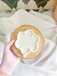 Molde Porta Copos Flower Pequeno 10cm