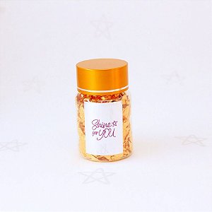 Folha de Bronze - Pote P
