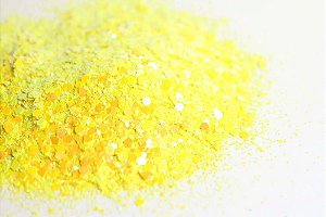 Glitter Candy Edition Amarelo - 7g