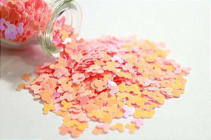 Glitter Mickey Camaleão Rosa Bebê - 5g