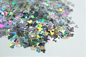 Glitter Mickey Prata - 5g